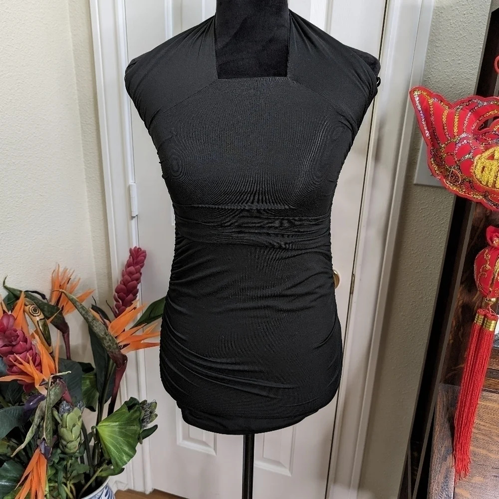 Moving Sale! 💘 Princess Polly Eliza Mini Dress in Black (EUC) - Picture 7 of 10